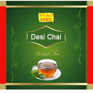 D.N.Rao's sakti Desi chai