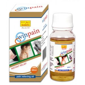 D.N.Rao's sakti win pain pain relieving oil